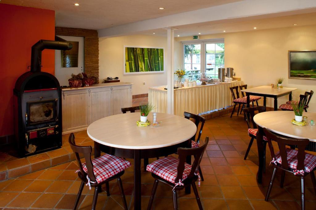 Landgasthof Hoffnung Hotell Handewitt Rom bilde