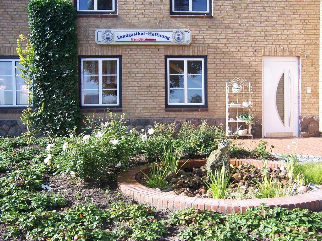 Landgasthof Hoffnung Hotell Handewitt Rom bilde