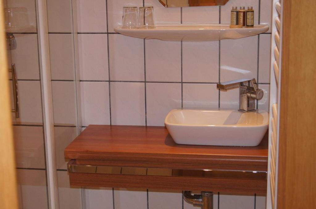 Landgasthof Hoffnung Hotell Handewitt Rom bilde